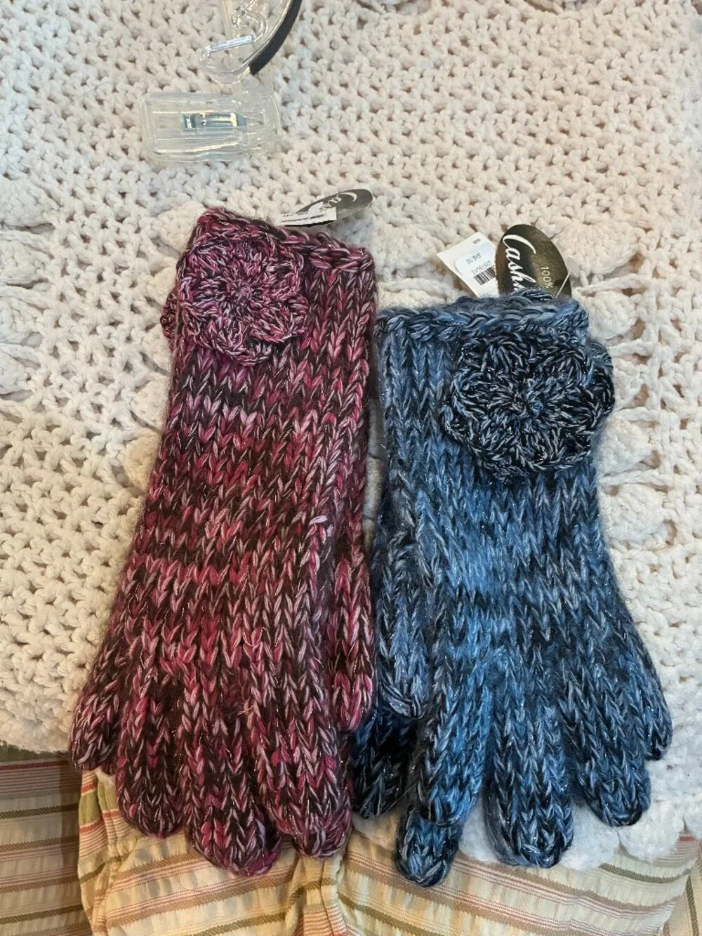 Cashmere Gloves/2pr for $19